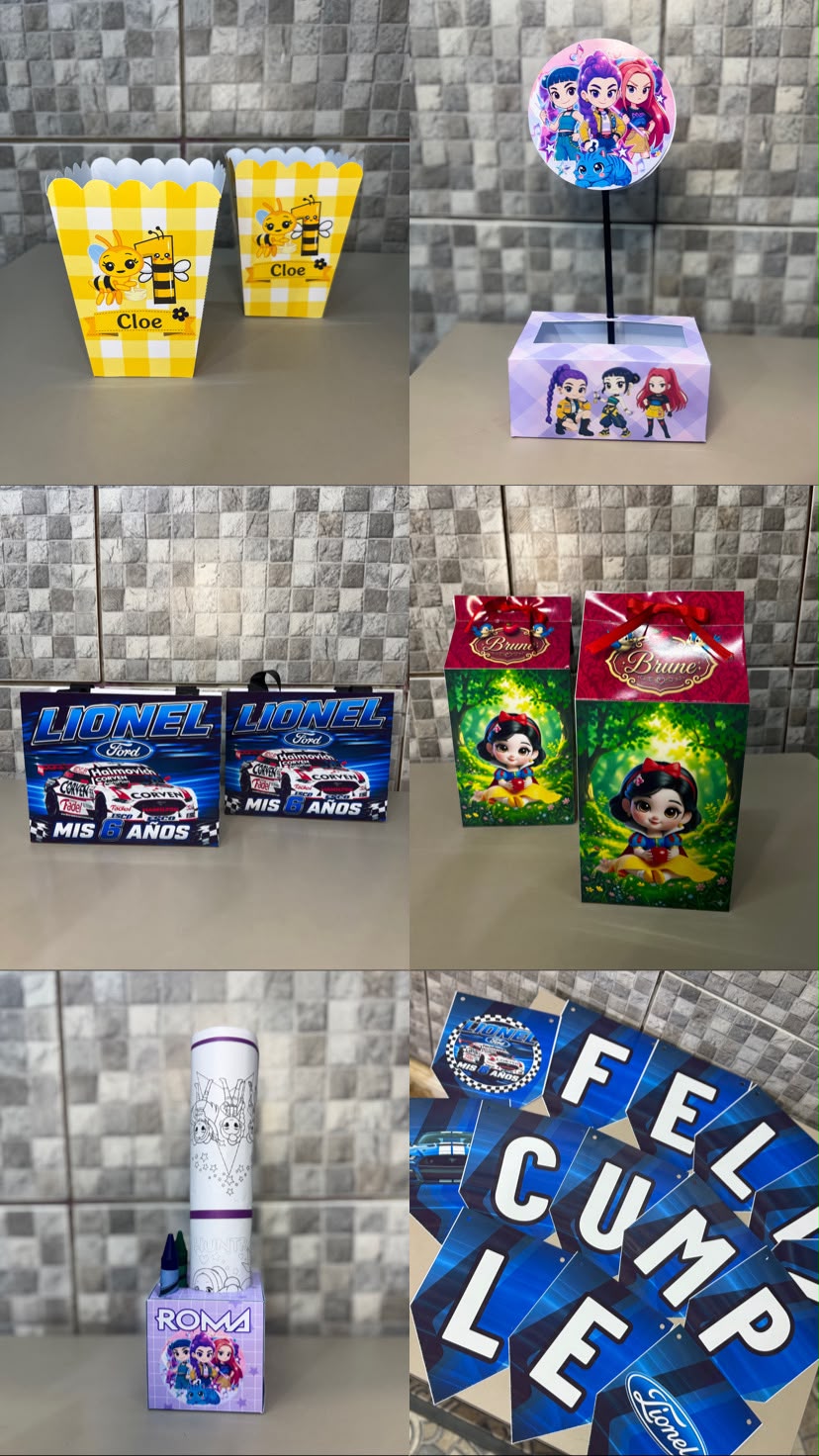 Mega Pack Moldes Papeleria Creativa (editables en canva)